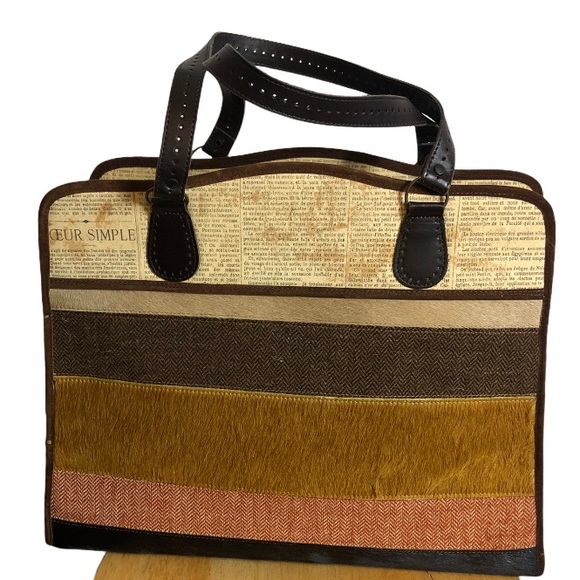 Jamin Puech Paris Handbags - Jamin Puech Paris Mixed Pattern Tote Bag